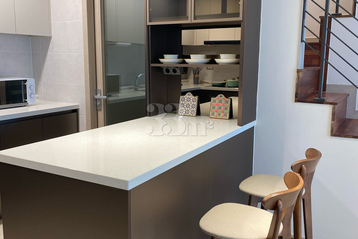 New design, fully furnished ๐ 3th image