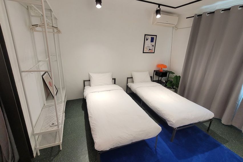 도시 속의 코지함