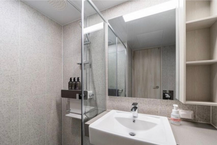 정면 오션뷰 테라스