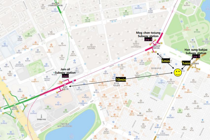 잠실🥇올림픽공원 뷰