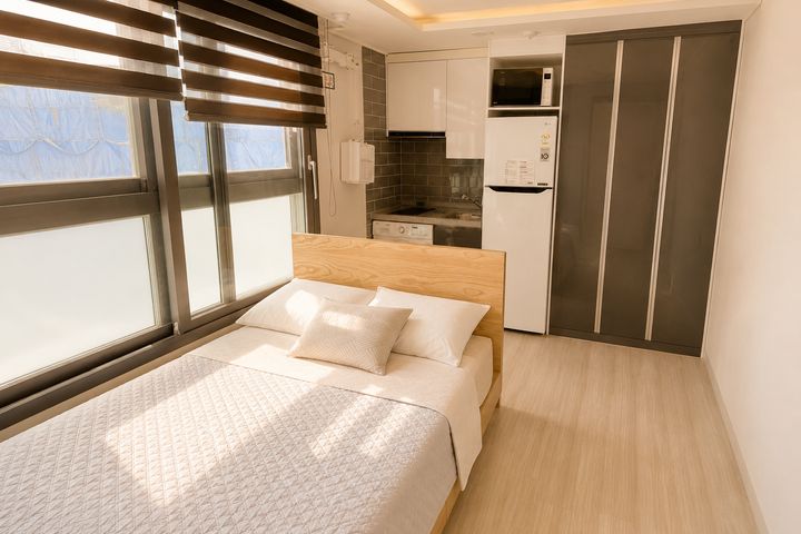 Designer Studio Apartment near Sasang Station 1th image