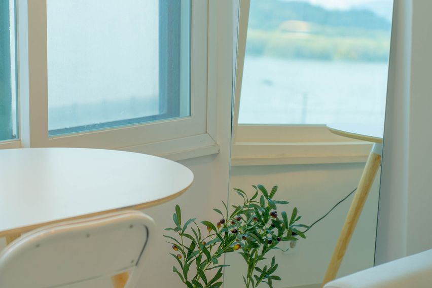 주차가능 한강뷰 통창 