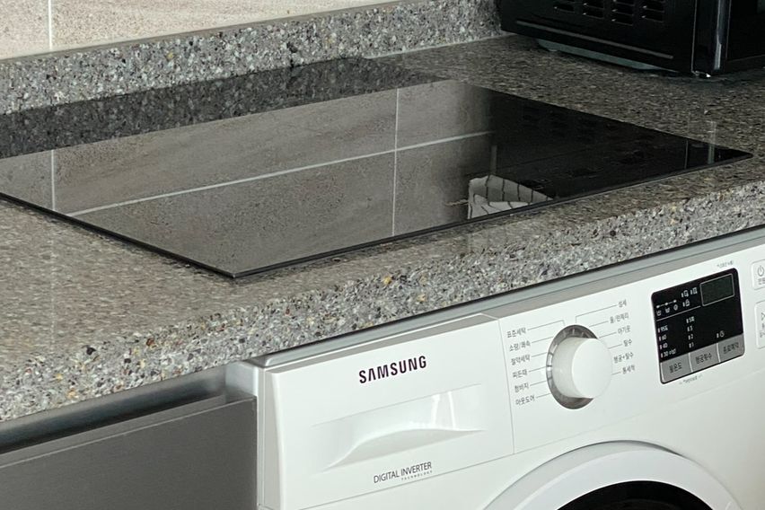 호수뷰 거실 방 분리