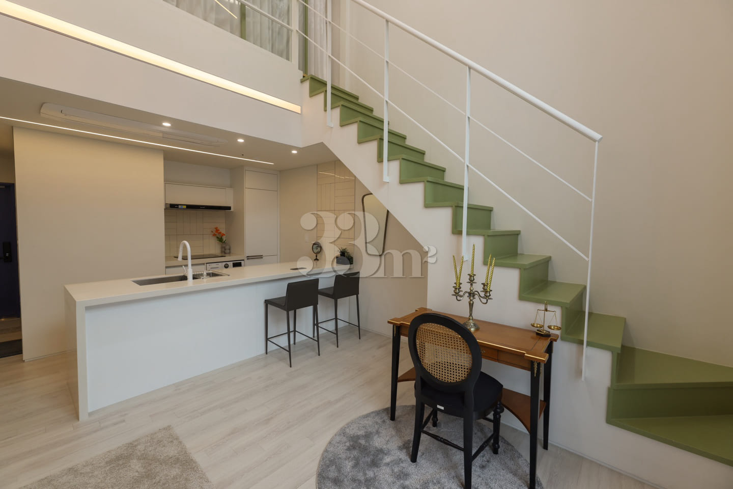 Duplex with separate bedroom and 2 bathrooms 3th image