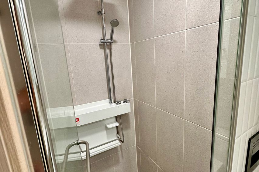 광안리 해수욕장 바로앞