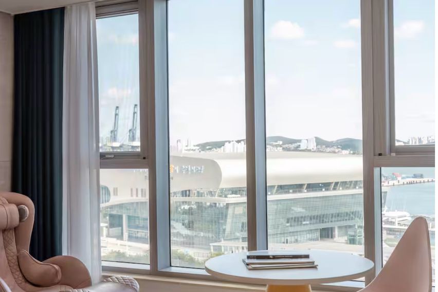 부산역 연결 마리나G7