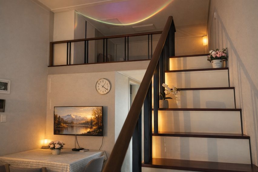 경희대영통 복층원룸테라