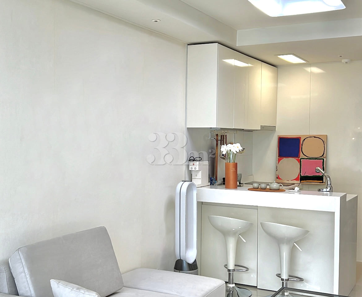 Clean and bright white room with natural ligh 3th image