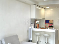 Clean and bright white room with natural ligh 3th image