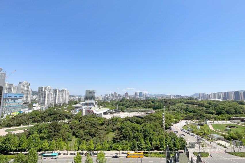 잠실🥇올림픽공원 뷰