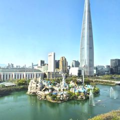 3인 롯데타워 고층뷰📍 방 이미지