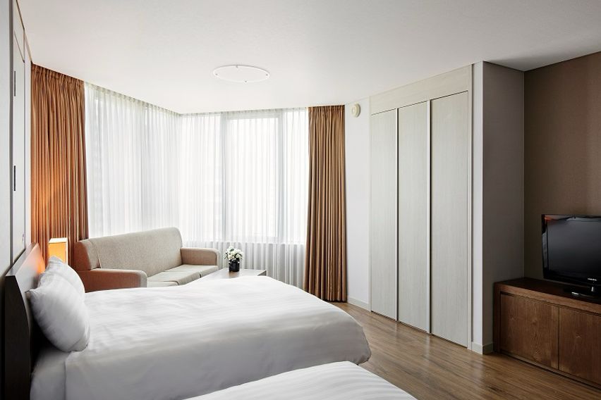 서대문역 넓은 객실