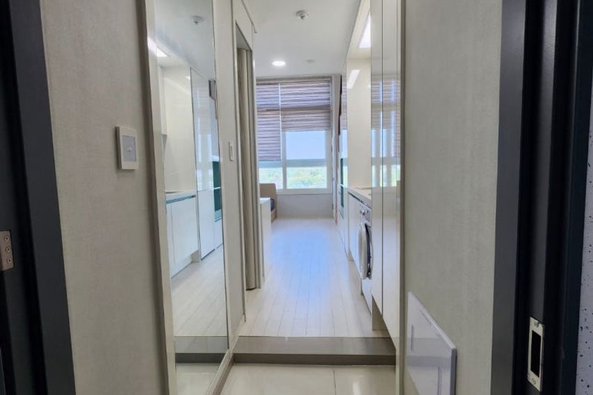 탁트인시야의 신축피스텔