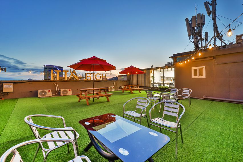 인천 차이나타운 호텔룸