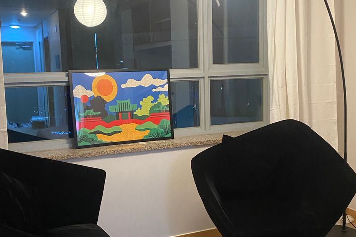 신촌역+풀옵션+시티뷰💕 2번째 이미지