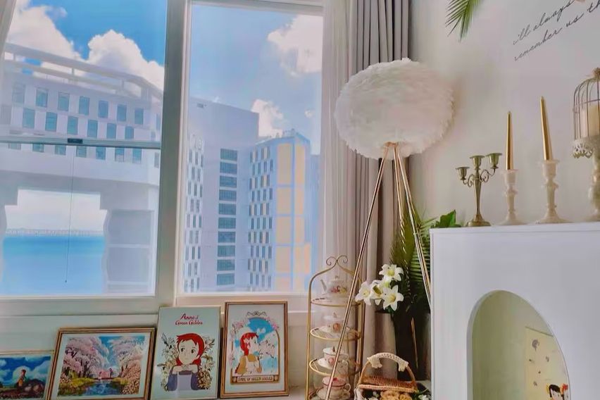 오픈특가 액자오션뷰