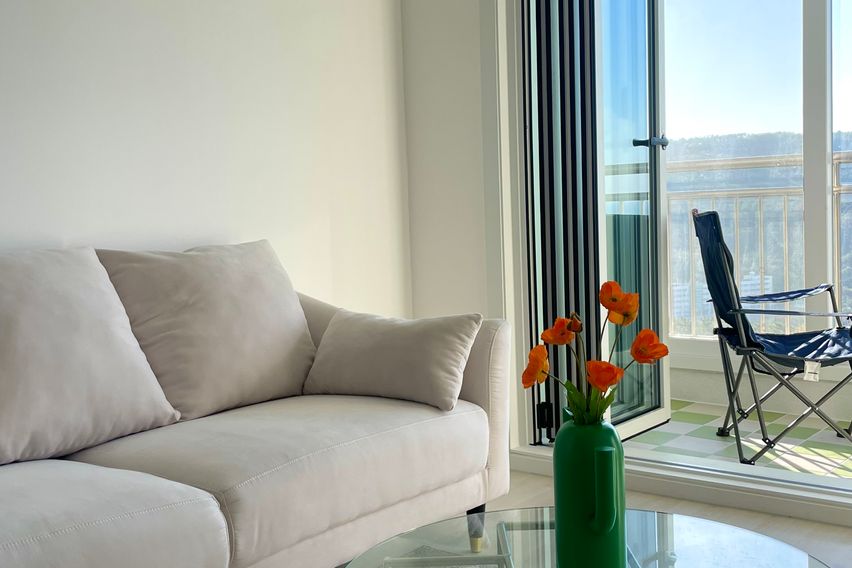 부산오션뷰 풀옵션아파트