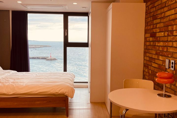 제주 감성 바다뷰♥️ 5번째 이미지