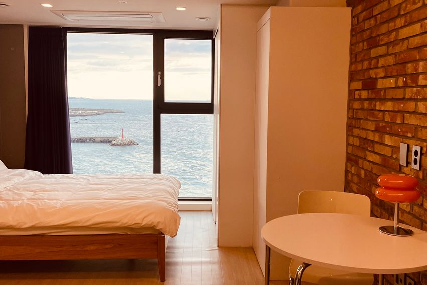 제주 감성 바다뷰♥️