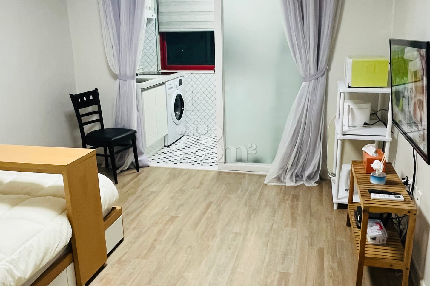 Quiet and clean room. 2th image