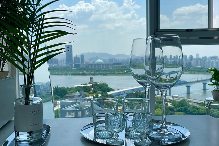 합정역3분 한강뷰 복층