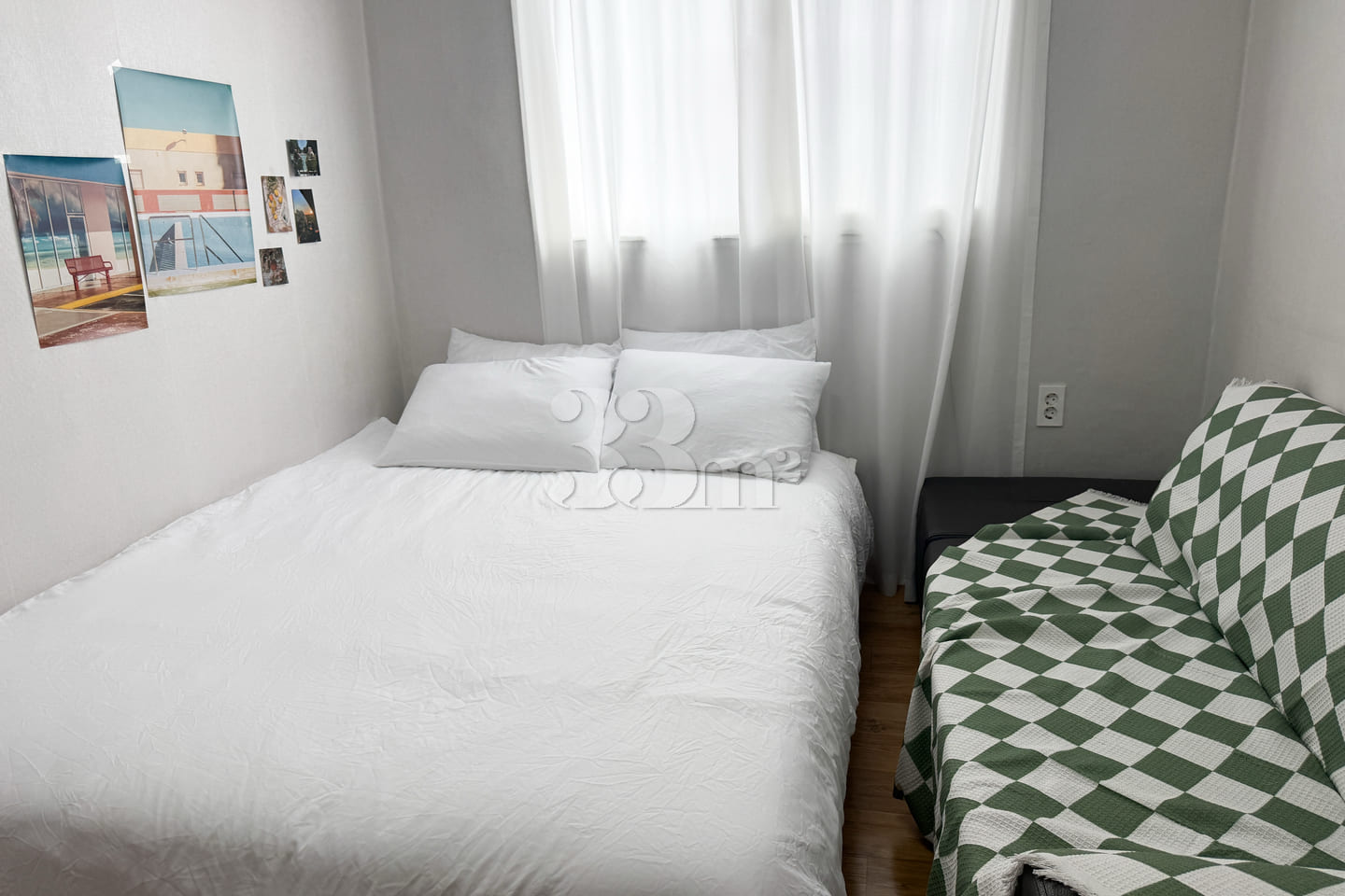 Two-room apartment near Hwaseo Station 3th image