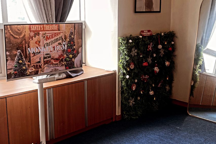 평촌 한림대 숲속의아침