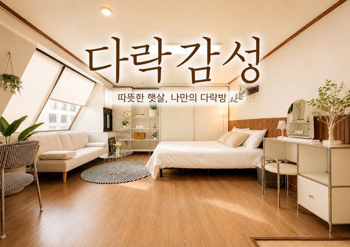 서초동✔️남부터미널2분❤️ 방 이미지