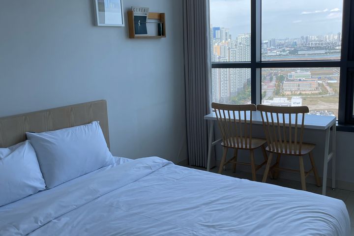 송도 고층 뷰 풀옵션 0번째 이미지