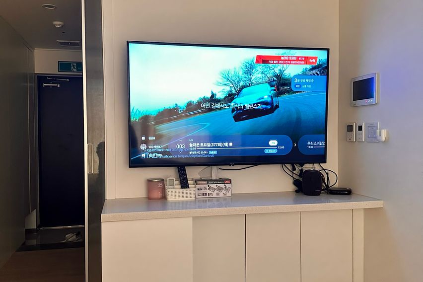 광안리 해수욕장 바로앞