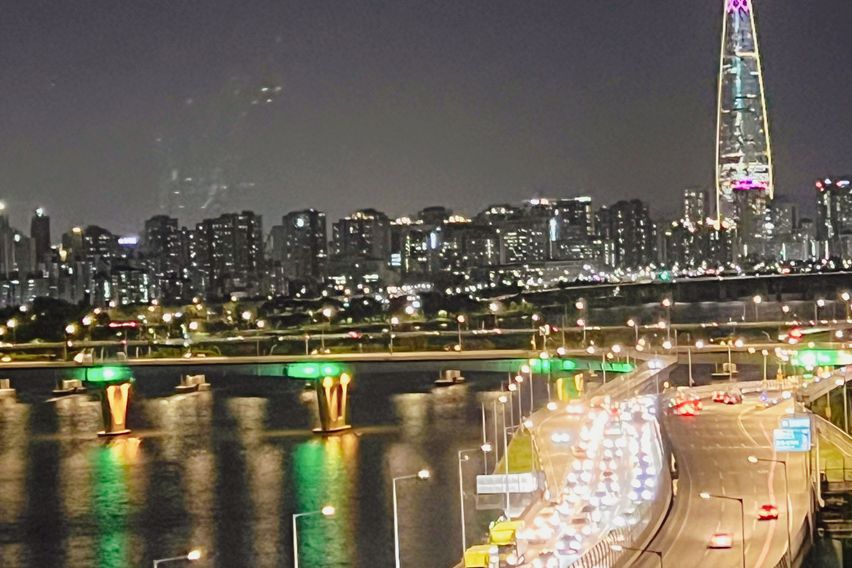 워커힐 한강뷰 파노라마