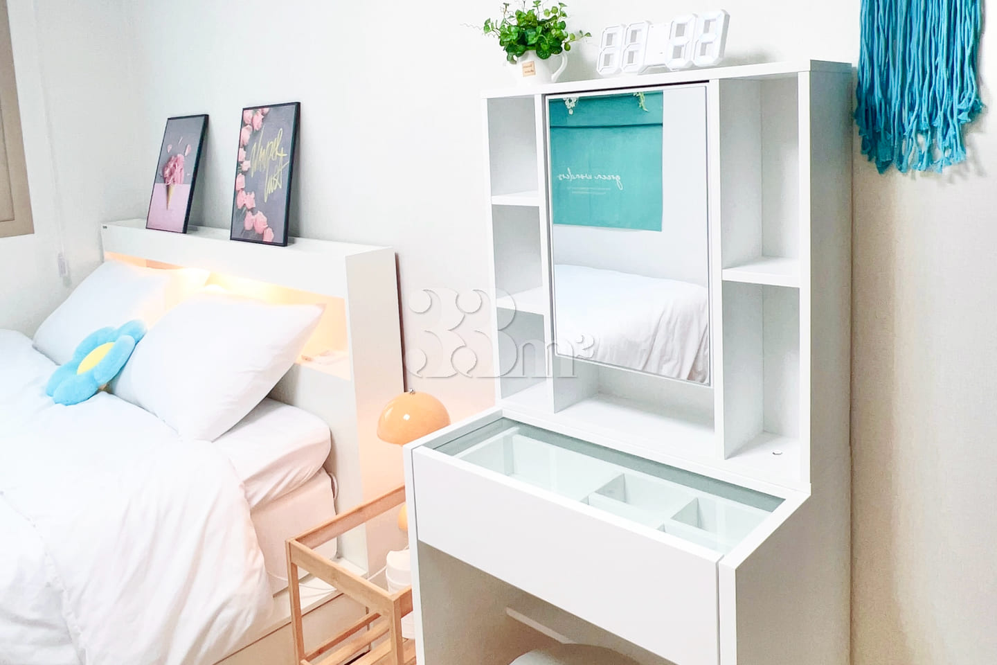 3-Room Home Adjacent to a Park in Samsan, Uls 3th image