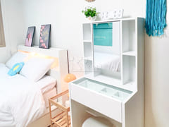 3-Room Home Adjacent to a Park in Samsan, Uls 3th image