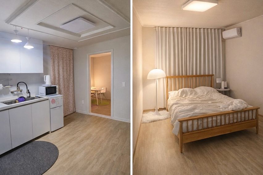 햇살가득 클린감성 투룸 8번째 이미지