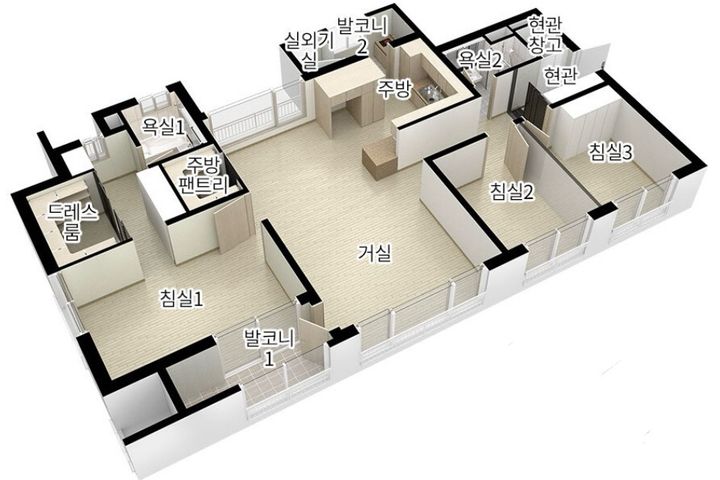 애월오션뷰 34평아파트 1번째 이미지
