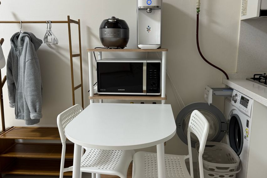 쾌적한 복층 숙소