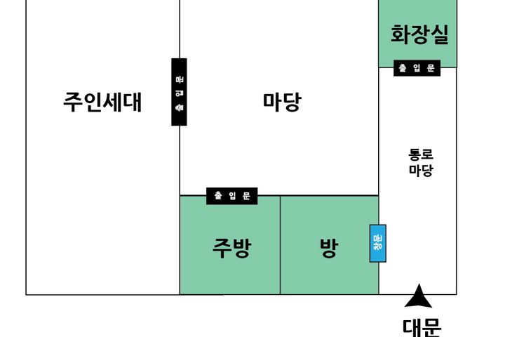 정릉 단독주택 풀옵원룸 16번째 이미지