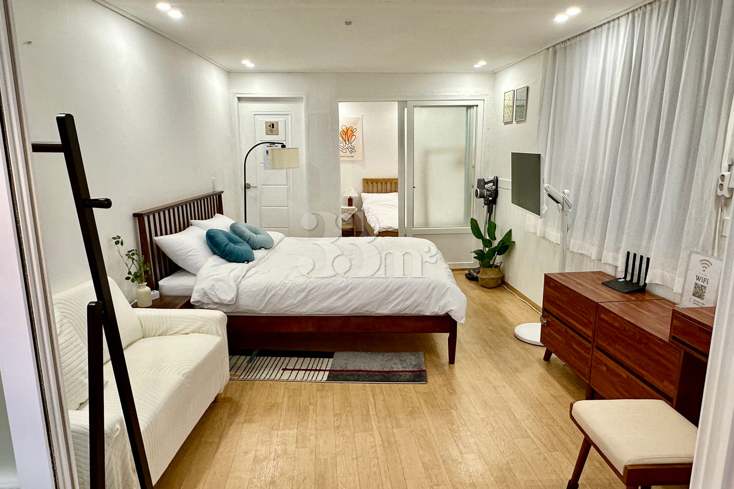 Myeongdong|Namsan|Courtyard|Two-room apartmen 0th image