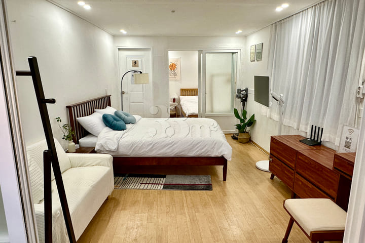 Myeongdong|Namsan|Courtyard|Two-room apartmen