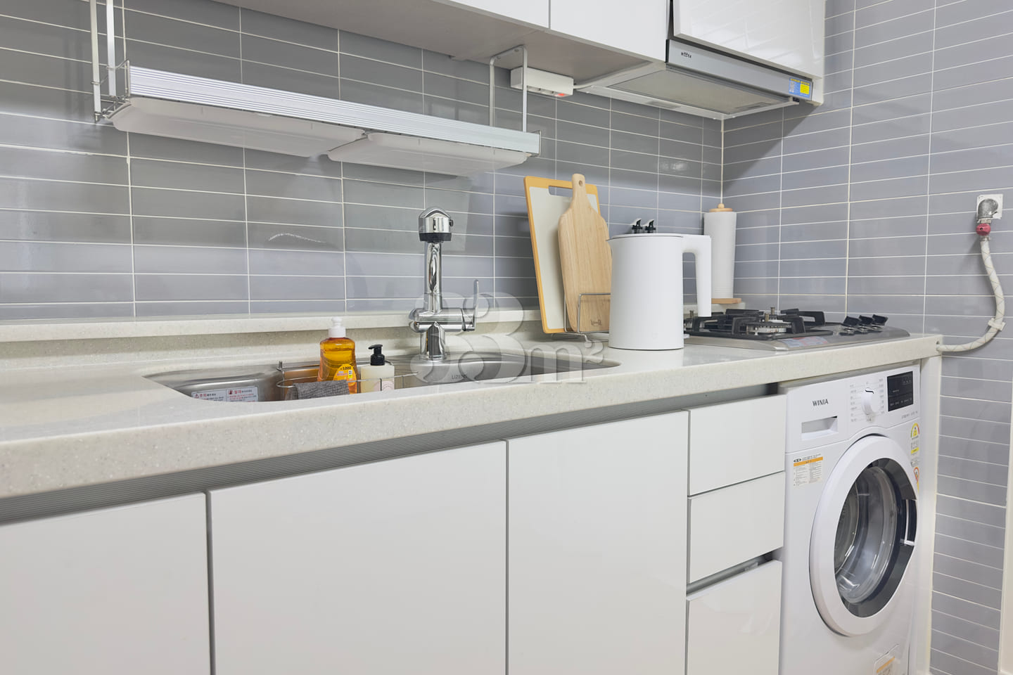 Two-bedroom apartment, 5 minutes from Yeongde 4th image