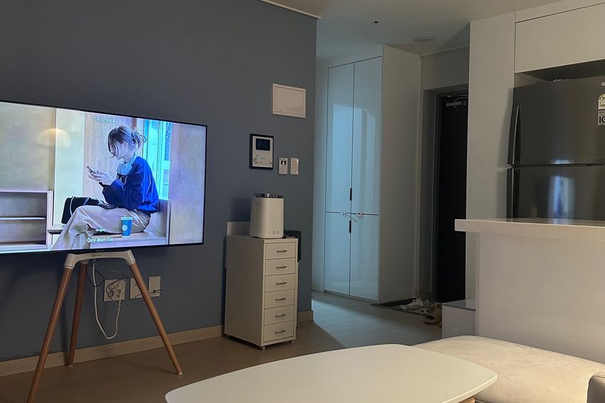 둔산 번화가메인거리