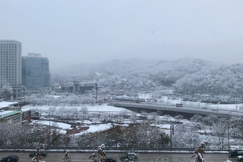 별내역7분거리 도로산뷰