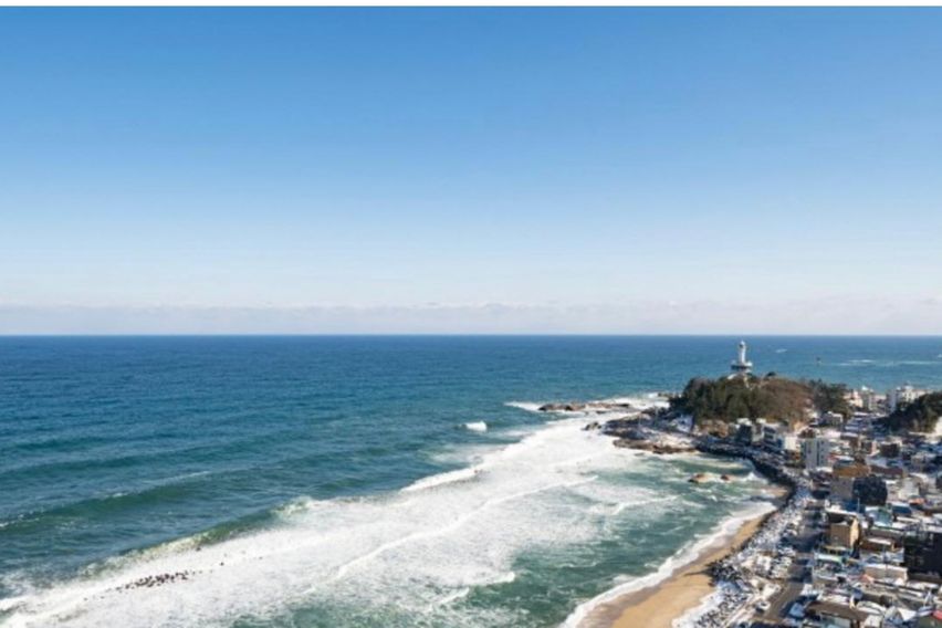 정면 오션뷰 테라스