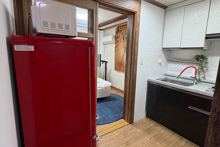 Ulsan Dong-gu studio apartment with full opti 4th image