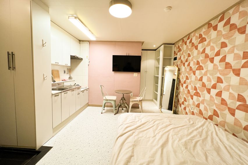 홍대6번출구 경의선숲길