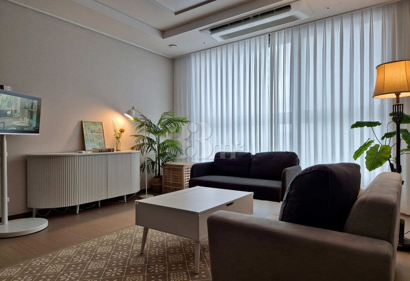 Stay On Geon / Cheongnyangni 3-Room Unit 1th image