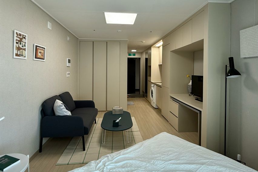 광안리바다를 품고 있는