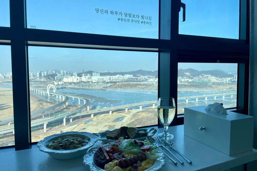 송도 고층 뷰 풀옵션