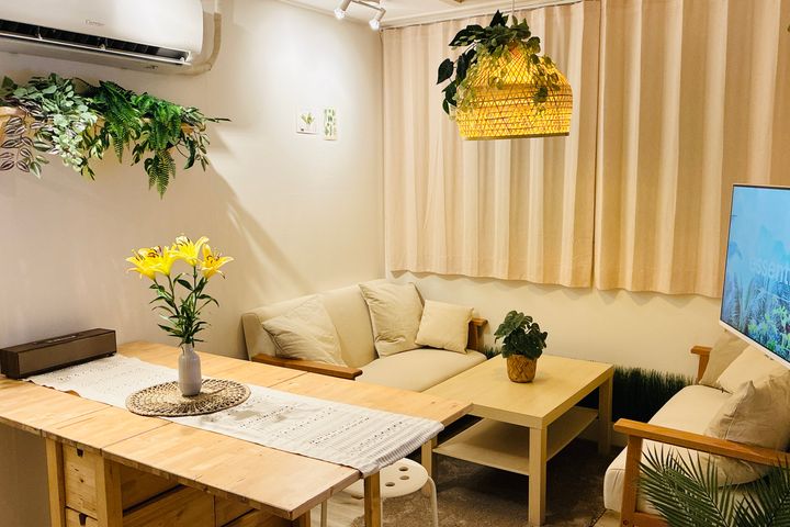 Ground-floor two-room unit with a forest vibe 13th image