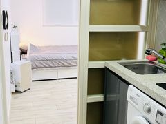 Quiet and simple studio apartment with a sepa 19th image